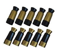 16 Pezzi Telescopio Monoculare Accessori per Costumi e Decorazioni per Feste Facile Trasportare e Utilizzare Design Collassabile per Halloween e Compleanni