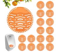 16 Pezzi Urinal Screen,Filtro per Orinatoio con Profumo,Orinatoio Schermo,Filtri per Orinatoi Profumati,Tappetini per Orinatoi,Deodorante per Orinatoio,Schermi per Orinatoi Con Profumo per ufficio