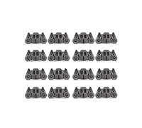 16 Pezzi W10195416 Ruote For Cestello Inferiore Della Lavastoviglie, Accessori For Cestello Portapiatti, Compatibili Con Kitchenaid, Compatibili Con Whirlpool, Parti For Lavastoviglie