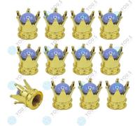 16 Pezzi YOU.S Tappi Valvola Oro Con Perla Blu E Guarnizione NUOVO