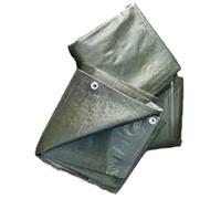 16 Pezzo 3x3m Telone IN Tessuto Impermeabile Legna da Ardere Copertura