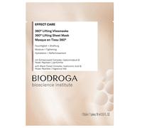 16 Pezzo BIODROGA Bioscience Institute EFFECT CARE Maschera in pile con sollevamento a 360°