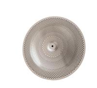 16 Piatti Cinesi Piatti A Basso Volume Piatti Silenziosi Per Batteria Jazz Colore Argento