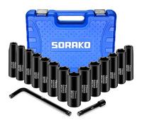 16 Piece Drive Master Impact Socket Set Metric (mm)…