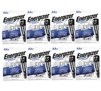 16 pile batterie STILO AA ENERGIZER LITIO ULTIMATE ULTRA LITHIUM in blister
