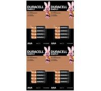16 pile duracell AAA batterie ministilo alcaline 1,5v pila batteria