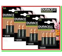 Duracell 4 LR06 1300mAh Batteria ricaricabile Nichel-Metallo Idruro (NiMH)