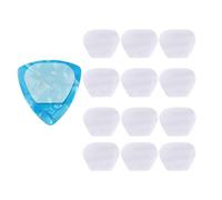 16 plettro per chitarra, impugnatura antiscivolo, in silicone, per non far cadere il plettro