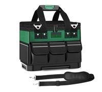 16 Pollice Borsa Utensili Con Grande Capacità Con Base In Plastica Robusto Abs E Tasche Multiple Portatile Sacchetto Per Facile Organizzazione Impermeabile Portautensili