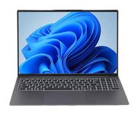 16 Pollici di Laptop Leggero Leggero DDR4 DDR4 Laptop 2,9 GHz Kit per per Fotocamera per Vittorie 11Pro, Sicurezza delle Impronte Digitali per Le Maratone del Cinema (256GB Spina Europea)