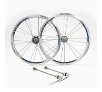 16 Pollici Set Di Ruote Del Freno A V Per Bici Pieghevole BMX 74/85mm QR
