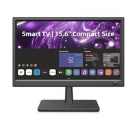 16 pollici Smart TV HD 1080P,Piccola Smart Television a schermo piatto con Sintonizzatore T2/HDMI/USB/AV per Cucina,Camper,Roulotte Casa e camera da letto o intrattenimento in viaggio