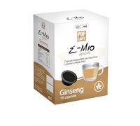 16 POP CAFFE GINSENG Capsule compatibili con Lavazza A Modo Mio - POP CAFFE E-MIO Ginseng solubile - 1 Astuccio da 16 * (16)