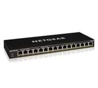 NETGEAR GS316P Non gestito Gigabit Ethernet (10/100/1000) Supporto Power over Ethernet (PoE) Nero