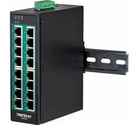 16-PORT HARD.IND.GB POE+ SWITCH NEW