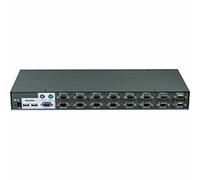 16 PORT KVM USB/PS2 NEW