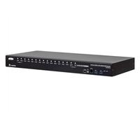 16-Port USB3.0 4K HDMI KVM Switch