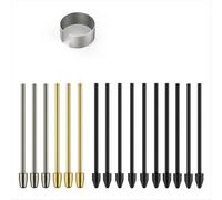 16 punte per pennarello per Remarkable 2, Remarkable 2 con strumento di rimozione punte, punte in metallo/ricarica punte