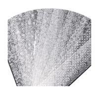 16 Pz 4 Cm X 20 Cm Bianco Nero Pizzo Nail Art Foil Set Nail Trasferimento Adesivo Carta Fai Da Te Accessori for La Decorazione Delle Unghie Strumento for Unghie Fai Da Te Modelli Decorativi(White)
