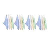 16 Pz Asciugamano Per Il Viso Del Bambino Morbide Salviette Per Bambini Salvietta Di Mussola Asciugamani Per La Per Bambini Comoda Salvietta Cotone Neonato Garza Sei Piani