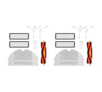 16 PZ Filtro Hepa Principale Kit di Ricambio Panno Mop per 9551 [EEK: A]