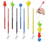 16 Pz Matite con Gomme, Matite del Fumetto con Gomma Durezza HB Matita