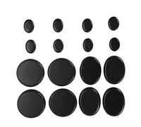 16 pz nero hot stone set viso e corpo spa stone massage body dolore sollievo muscolare rilassamento