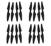 16 PZ per Hubsan H501S X4 Rc Quadcopter Eliche Lame 8Cw / 8Ccw, Nero