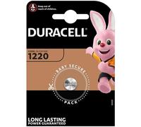 16 pz pila batteria DURACELL CR 1220 Litio 3 V
