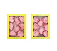 16 pz/set di stampi per biscotti a forma di frutta in stile cartone animato stampini per biscotti stampini da cucina per pasticceria