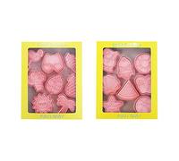 16 Pz/set Fai Da Te Cartoon Estate Stampi Per Biscotti Formine Biscotti Timbri In Plastica Strumenti Decorazione Frese Set La Cottura Del Capretto Plastica Vacanza Forme