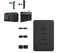 16 Pz/Set Protezione Polvere Tappi di Porta in Silicone per Switch 2 Console di Gioco Protezione antipolvere Anti-graffio Copertura Antipolvere+Rocker Caps Accessori Gioco