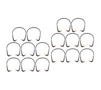 16 PZ Tappi per le orecchie a banda a banda Bannelli auricolari in silicone