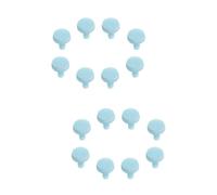 16 Pz Teste Di Ricambio Per Smerigliatrici Per Unghie Pastiglie Tagliaunghie Per Bambini Testine Per Lucidare Le Unghie Lima Per Unghie Abito Testa Di Lucidatura Manicure Neonato