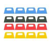 16 raschietti colorati per pittura e artigianato, strumenti per scolpire ceramiche, argilla, testurizzare, modellare la vernice