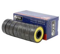 16 Roller Skate Nero Cuscinetti Con Bronzo Gabbia E Giallo Guarnizioni 8x22x7 MM