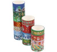 16 Rolls Decorativo Di Carta Nastro Cancelleria Del Diario