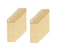 16 Sacchetti adatti a Folletto Vorwerk 120 | Ricambi sacchetti per aspirapolvere Vorwerk Folletto 120