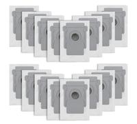 16 sacchetti di ricambio compatibili per iRobot Roomba i7,i7+,i7 Plus,i3,i4,i6,j7,j7 Plus,s9,E5,E6,E7 Sacchetti di Polvere per iRobot Roomba i7 Aspirapolvere，Adatto alle famiglie