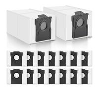 16 sacchetti di ricambio per Dreame L10s Ultra Gen 3 / Gen 2 / D20 PRO Plus / X50 Ultra Complete / L40s / L40 Ultra / Matrix10 Ultra / Aqua10 Ultra / X30 / X40 / Mova P50 Pro Ultra
