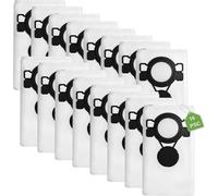 16 sacchetti per aspirapolvere, adatti per MAKITA VC2512L, VC3012L, VC2000L