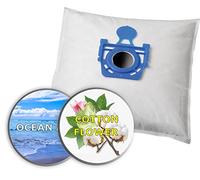 16 sacchetti profumati KOMA ZE01PL con il profumo dei fiori di cotone e del mare, Zelmer Cobra, Flip, Furio