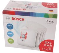 16 Sacchi Sacchetti in Fibra G ALL per Aspirapolvere Bosch Microfibra Filtro