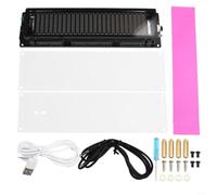16 segmenti audio LED per spettro Display Kit fai da te 16 segmenti (B)