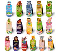 16 segnalibri magnetici, simpatici animali, per il compleanno dei, regali di Natale, per gli ospiti, per la scuola, per il calendario dell'Avvento, per gli studenti e gli amanti