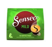 16 Senseo Pads Mild Pieno di Carattere & Raffinato Caffè Forniture Ufficio Caffè