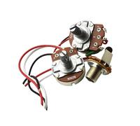 16 Set Di Cablaggi Pre Wired Bass Cablaggi Potenziometri 250K Accessori Strumento Professionale strumento musicale cablaggio cablaggio