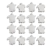 16 spugne galleggianti bianche per vasca idromassaggio riutilizzabili per vasche idromassaggio nuotate aiuti alla vita - filtro spa manutenzione spa per ridurre la feccia e estendere le piscine