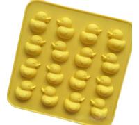 16 Stampo Per Torta In Silicone Per Anatra Stampo Per Torta In Silicone Per Anatra Stampo Per Torta Fondente In Zucchero Fai Da Te Stampo In Silicone Morbido - Colore Casuale