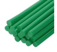 16 Sticks Colla a Caldo Mini, 0.28\" x 7.87\" EVA, Verde Scuro per EVA